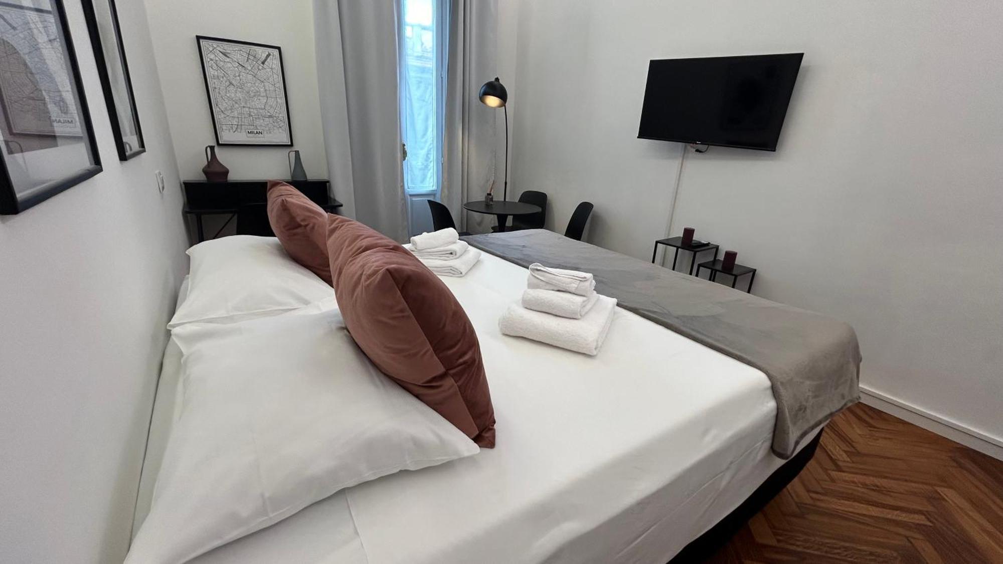 Easylife - Suite In Porta Venezia Milánó Kültér fotó