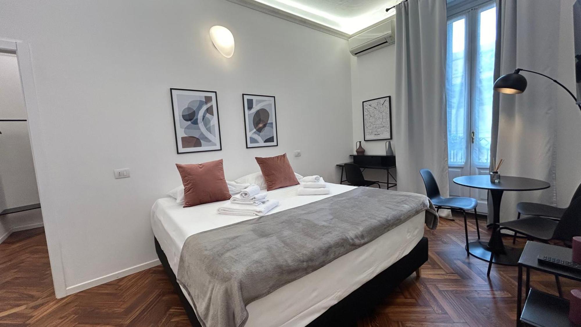 Easylife - Suite In Porta Venezia Milánó Kültér fotó