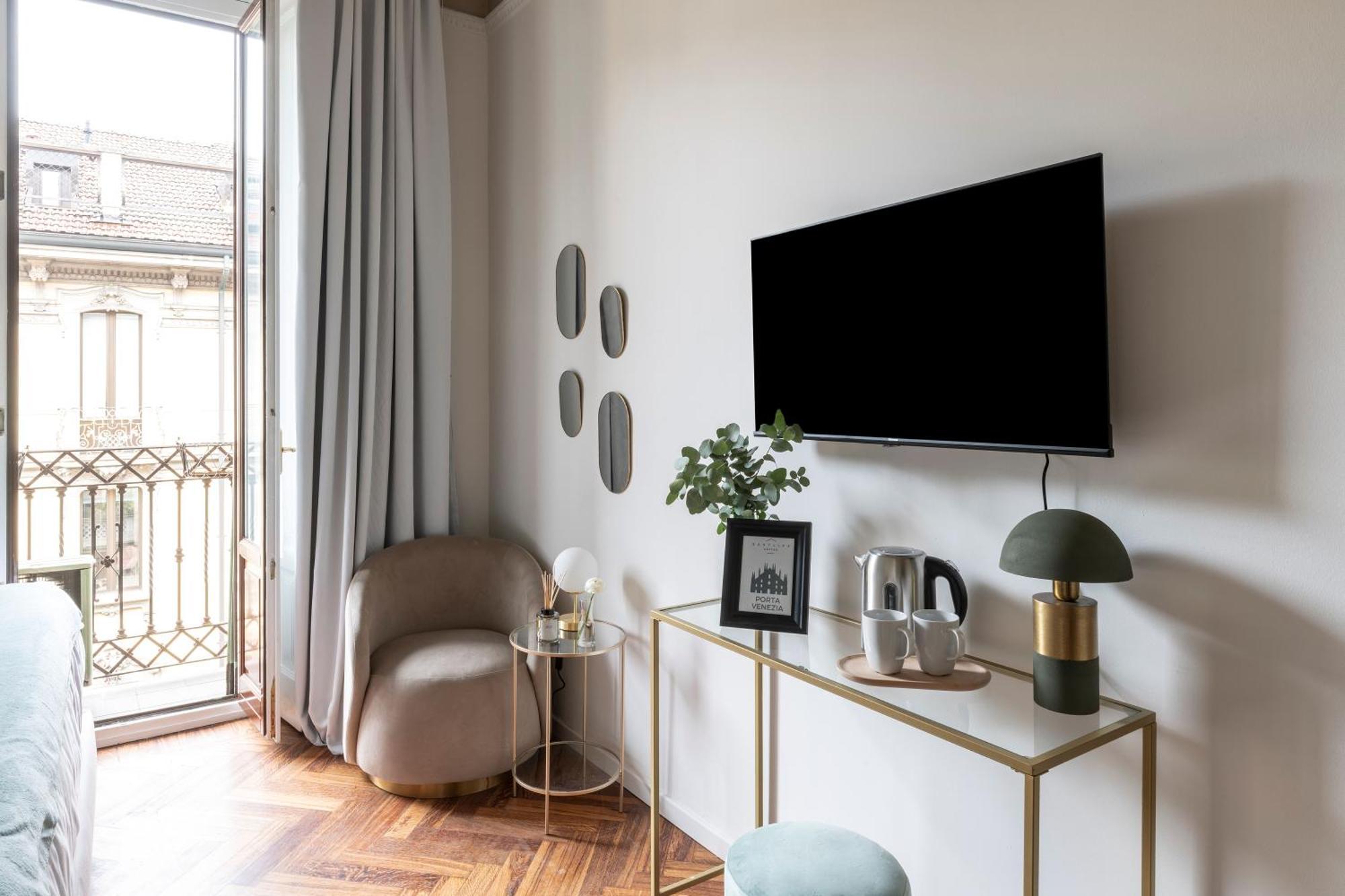 Easylife - Suite In Porta Venezia Milánó Kültér fotó