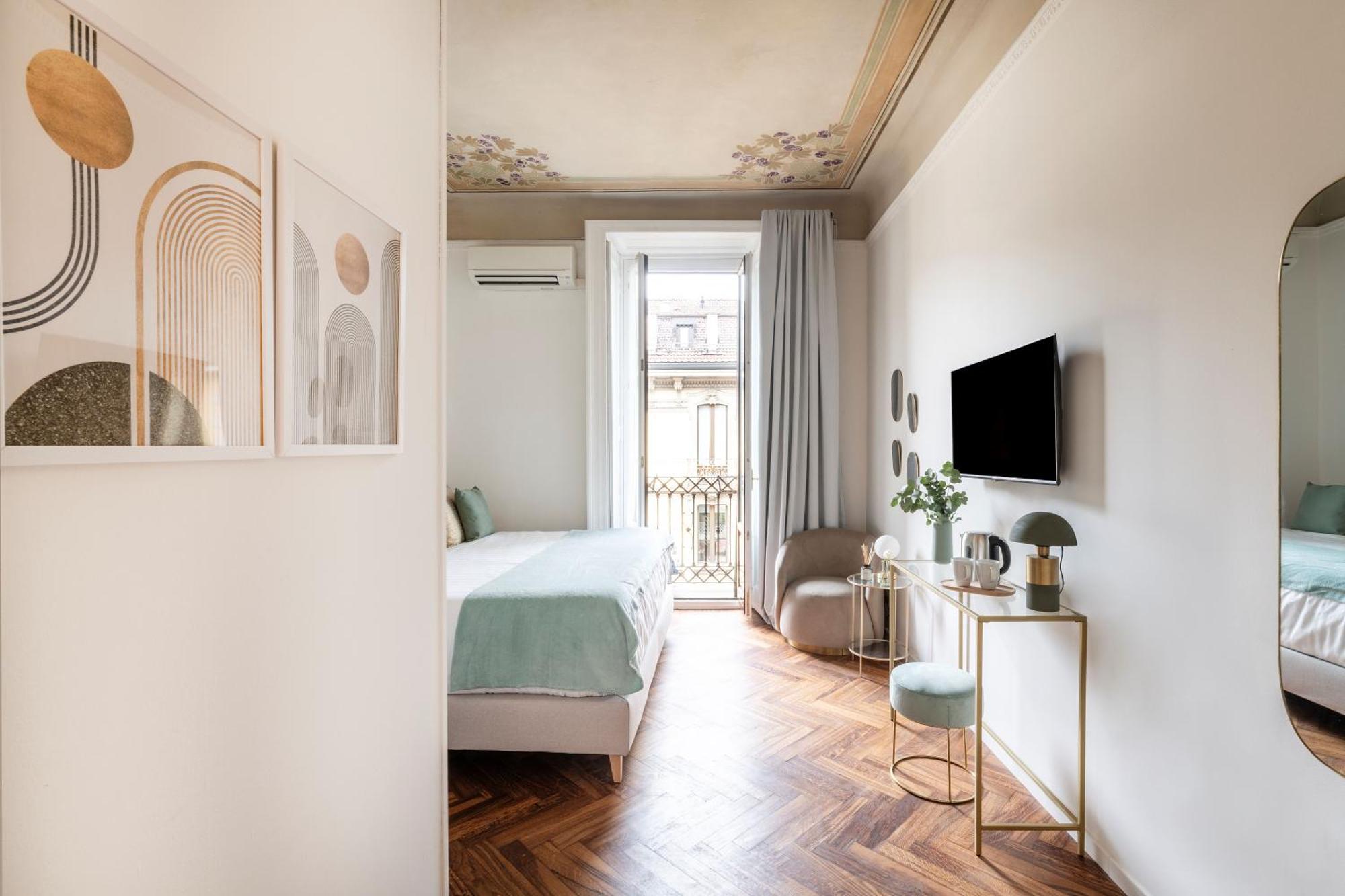 Easylife - Suite In Porta Venezia Milánó Kültér fotó